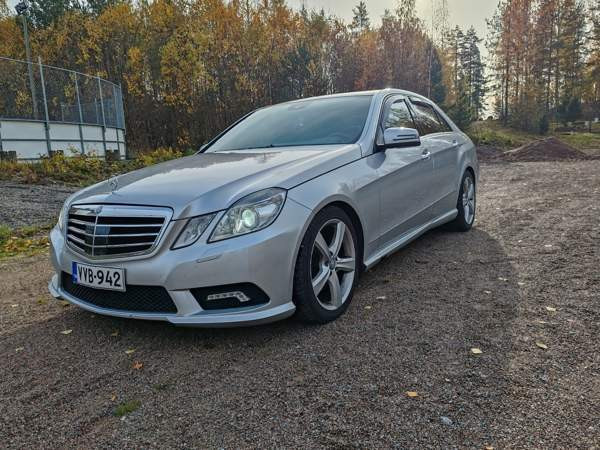 Mercedes-Benz E Luumäki - изображение 2
