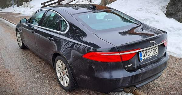 Jaguar XF Nurmijaervi - photo 4