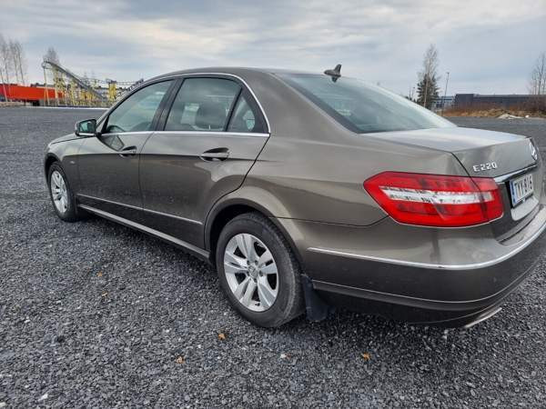 Mercedes-Benz E Kempele - изображение 2