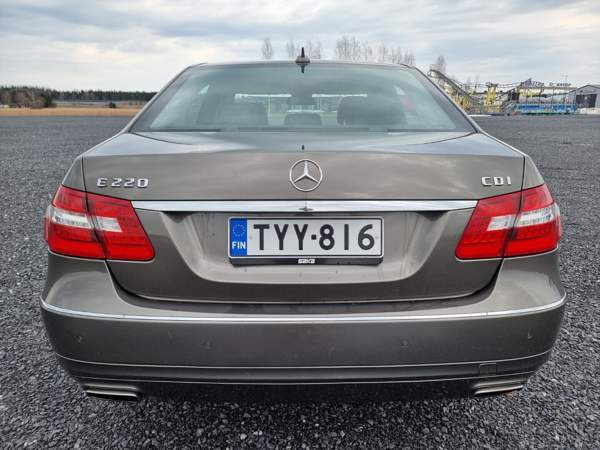 Mercedes-Benz E Kempele - изображение 3