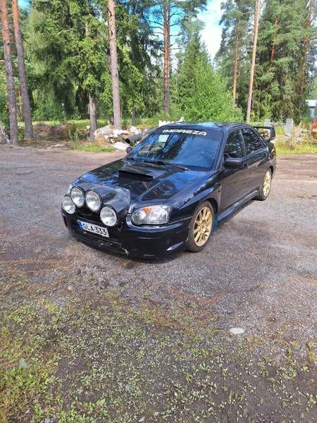 Subaru Impreza Форсса - изображение 2