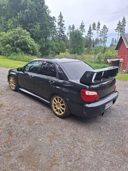 Subaru Impreza Форсса - изображение 6