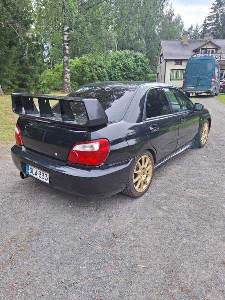 Subaru Impreza Форсса - изображение 4