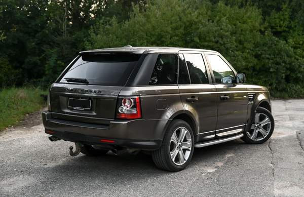 Land Rover Range Rover Sport Helsinki - valokuva 5