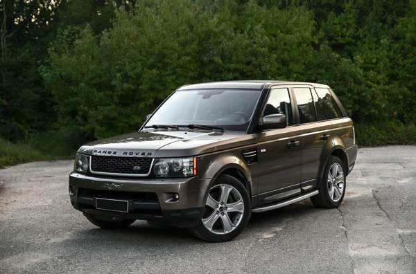 Land Rover Range Rover Sport Helsinki - valokuva 1