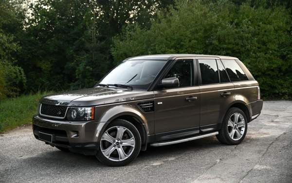 Land Rover Range Rover Sport Helsinki - valokuva 3