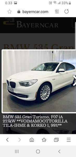 BMW 535 Seinäjoki - valokuva 1