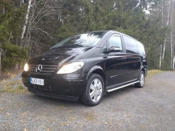 Mercedes-Benz Viano Nurmo - valokuva 1