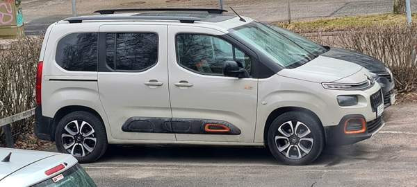 Citroen Berlingo Espoo - valokuva 1