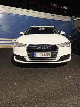 Audi A6 Oulu
