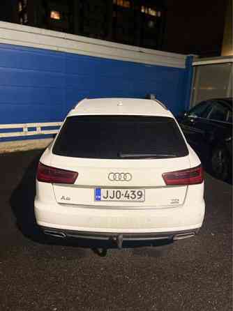 Audi A6 Oulu
