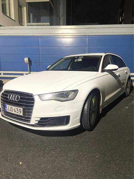 Audi A6 Oulu - valokuva 3