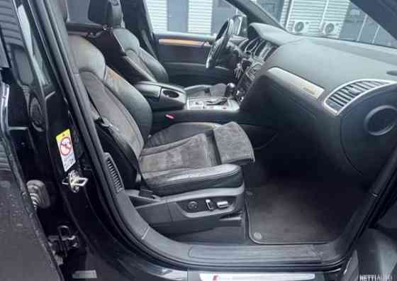 Audi Q7 Helsinki