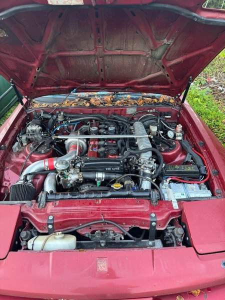 Toyota Supra Alavieska - valokuva 7