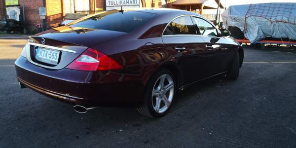 Mercedes-Benz CLS Хамина - изображение 3