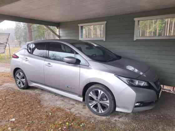 Nissan Leaf Taivassalo