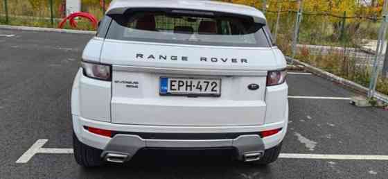 Land Rover Range Rover Evoque Espoo