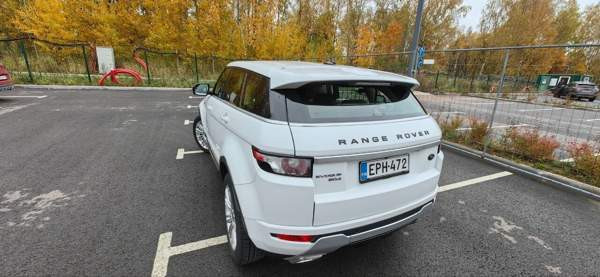 Land Rover Range Rover Evoque Espoo - valokuva 3