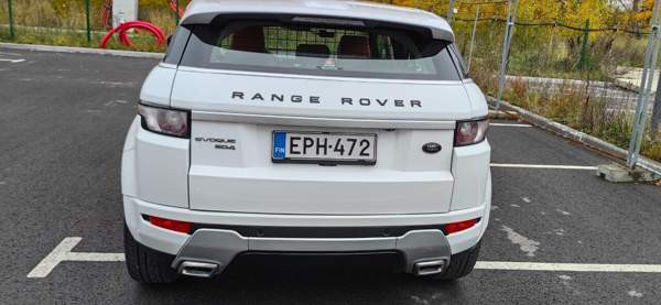 Land Rover Range Rover Evoque Espoo - valokuva 4