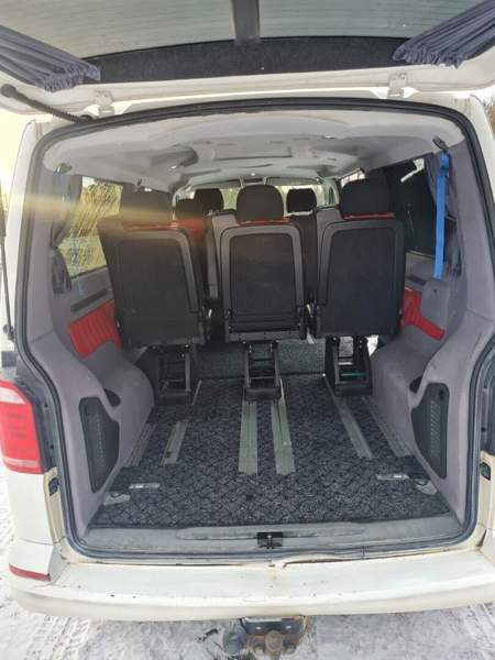 Volkswagen Transporter Suomussalmi – foto 5