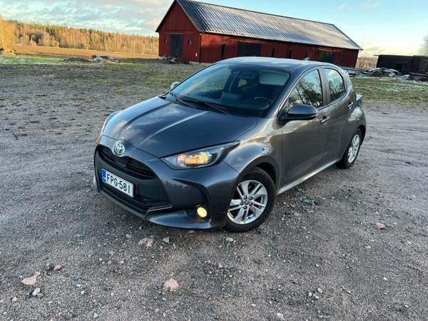 Toyota Yaris Helsinki – foto 1