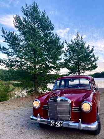 Mercedes-Benz 190 Луга