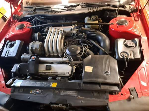 Cadillac Allante Vaasa - valokuva 6