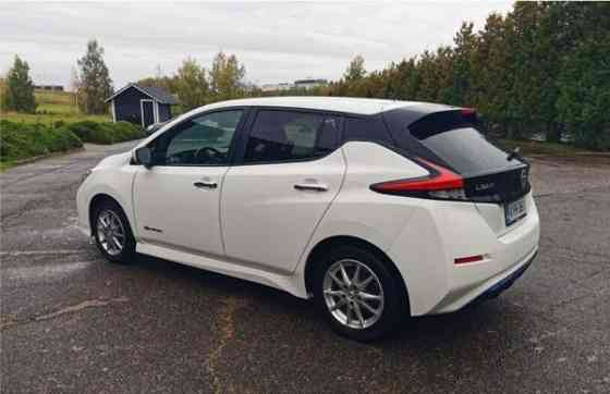 Nissan Leaf Helsinki