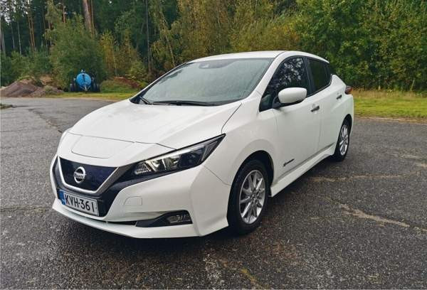 Nissan Leaf Helsinki - photo 3