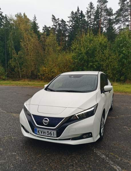 Nissan Leaf Helsinki - photo 1