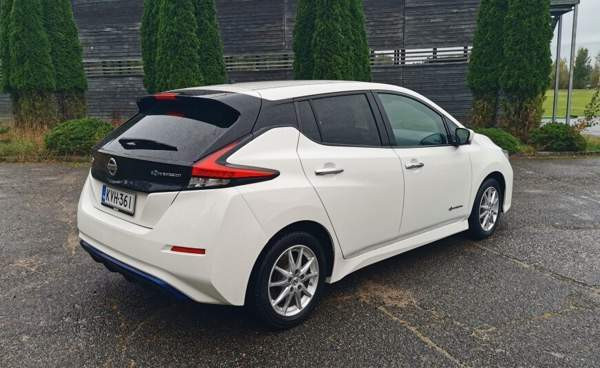 Nissan Leaf Helsinki - photo 6