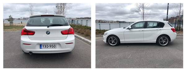 BMW 116 Helsinki - valokuva 4