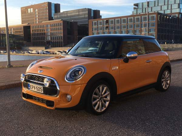 Mini Cooper S Эспоо - изображение 1