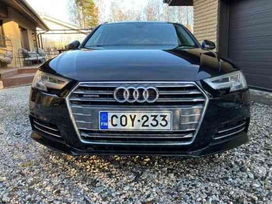 Audi A4 Савонлинна