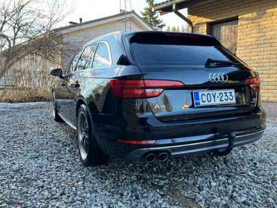 Audi A4 Савонлинна