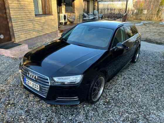Audi A4 Савонлинна