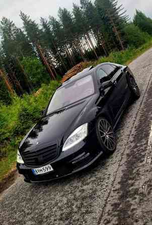 Mercedes-Benz S Jyvaeskylae