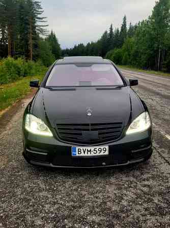 Mercedes-Benz S Jyvaeskylae