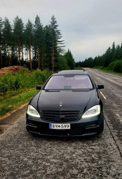 Mercedes-Benz S Jyvaeskylae - photo 3
