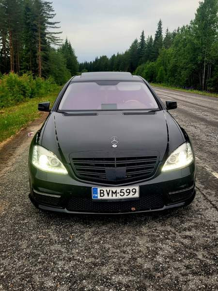 Mercedes-Benz S Jyvaeskylae - photo 2