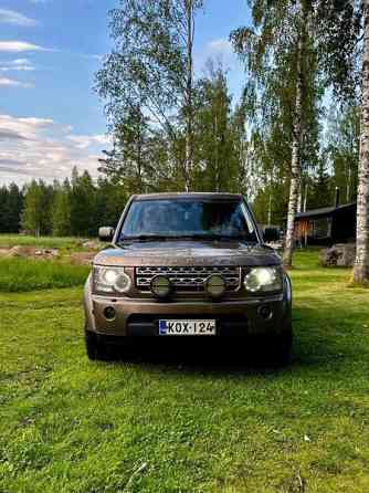 Land Rover Discovery Muurame