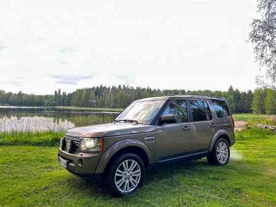 Land Rover Discovery Muurame