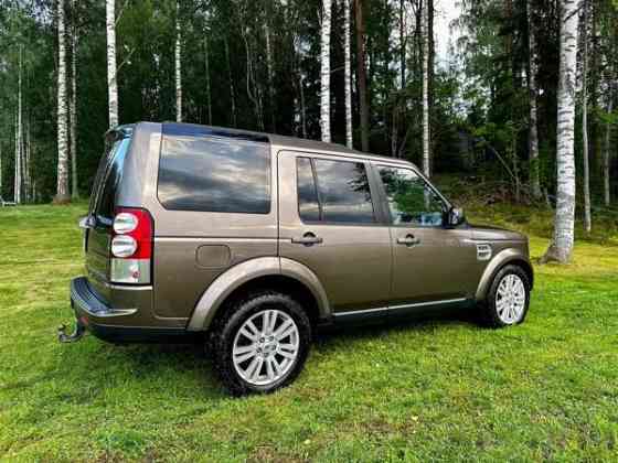 Land Rover Discovery Muurame