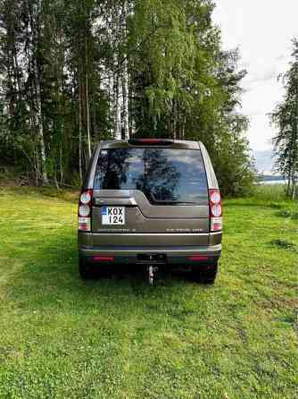 Land Rover Discovery Muurame