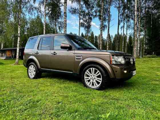 Land Rover Discovery Muurame
