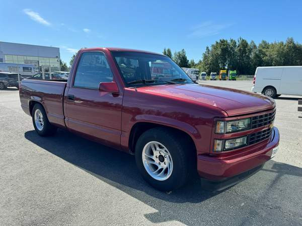 Chevrolet Fleetside Nurmo - valokuva 1