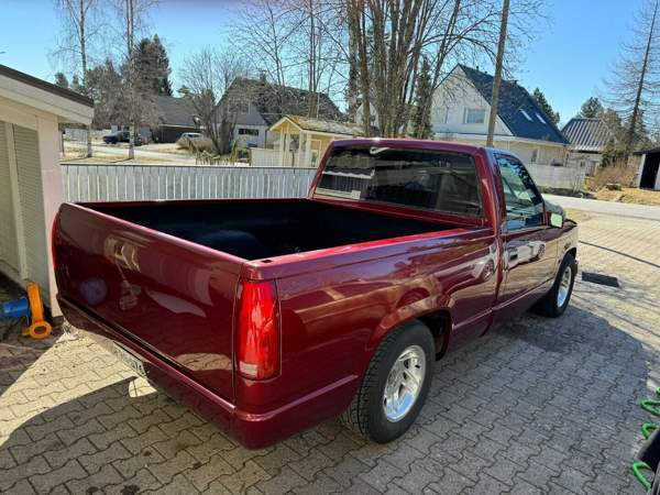 Chevrolet Fleetside Nurmo - valokuva 4