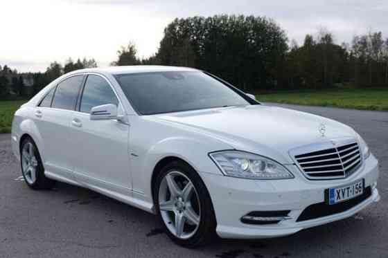 Mercedes-Benz S Коккола