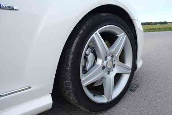 Mercedes-Benz S Коккола