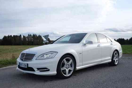 Mercedes-Benz S Коккола